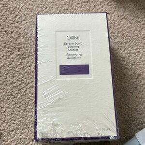 Oribe Serene Scalp Densifying Shampoo - Elegant Purple and White